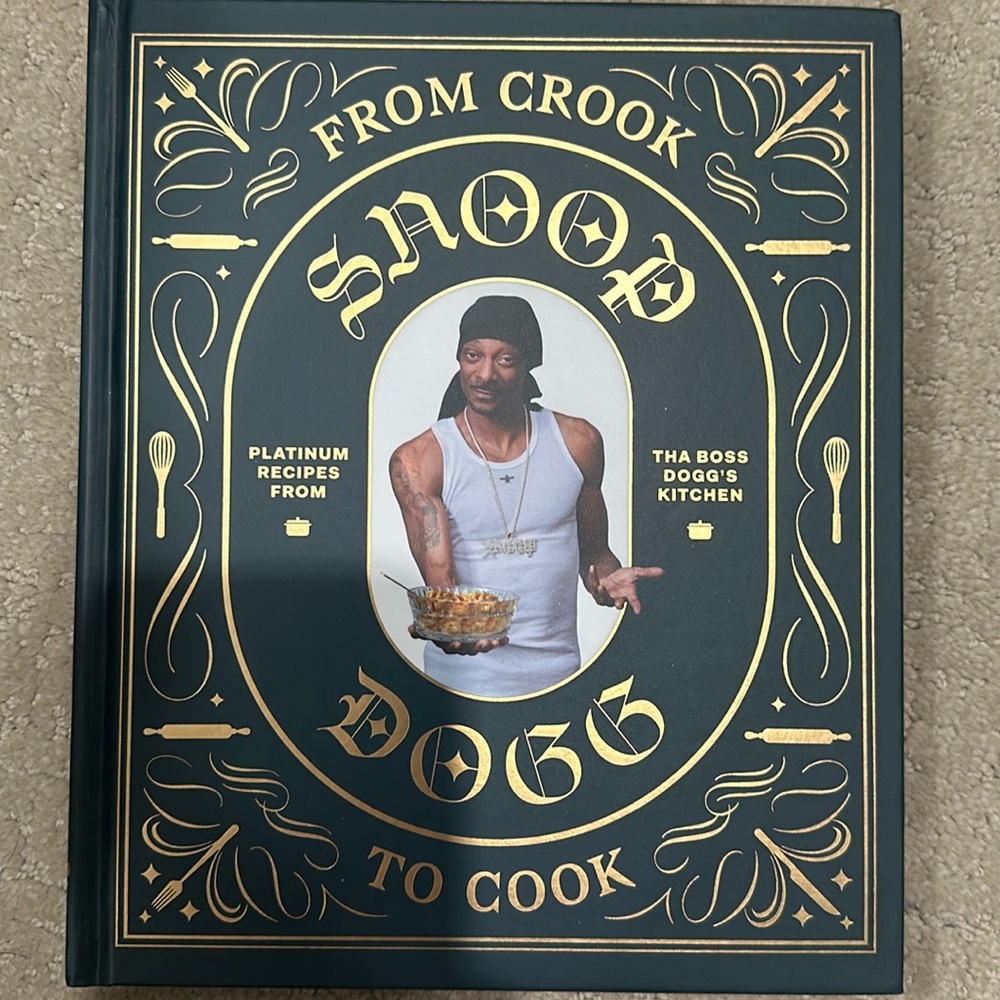 Snoop Dog Cooking Book